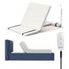 FLEXISPOT Base Letto Elettrica Regolabile, Schienale Inclinabile 0-60°, Sollevamento Silenzioso <50 dB, Telecomando a 2 Pulsanti, Supporto fino a 90 kg, Compatibile con Materassi 80-100 x 180-200 cm