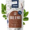 Monte Nativo Foglie di Noce Monte Nativo (300g) - Tisana foglie di noce - Erbe secche pure per un tè aromatico