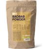 GymBeam Polvere di Baobab BIO 200 g, Ricavata dai Frutti di Uno Degli Alberi Più Grandi del Mondo, Qualità Biologica, Ricco di Fibre, Adatto a Vegetariani e Vegani
