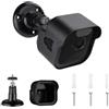 OFFCUP Blink Outdoor Supporto per Fotocamera, Regolabile da Parete con Custodia Protettiva, Blink Supporto per Fotocamera da Esterni, per fotocamera Blink outdoor camera （Nero 1 Pezzo）