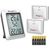 TempPro TP60 Termometro Ambientale Interno/Esterno Wireless Igrometro