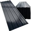 Gardebruk Deuba 12x Pannelli da Tetto 129x46cm Capannone Pareti 7 m² Casetta