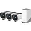 eufy Security S3 Pro telecamera Wi-Fi 4K da esterno senza fili