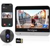 Bextgoo Spioncino Digitale WiFi con Campanello, 2K Videocitofono WiFi