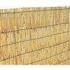 BRICOZONE Arella in Cannette di Bamboo Pelato Canna Bambù Naturale da 5 mm Canniccio Recinzione Giardino Ringhiera Balcone Decorativo Terrazza Piscina Stuoia Ombreggiante 2 x 3 m
