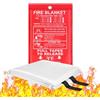 Flintronic Coperta Antincendio per Casa e Cucina, 1 Pezzi (1.6M x 1.8M)