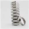 greate fascette stringitubo acciaio inox 16-25 mm