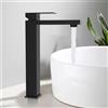 BuntHaus Rubinetto Bagno Nero, BuntHaus Rubinetto Lavabo Alto per Lavabo da Appoggio