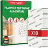 PATTLER Trappole Antitarme Alimentari del Cibo - Set da 10. Trappole Anti Tarme Adesive con Feromoni per Farfalline del Cibo. Protegge la Dispensa in Modo Facile e Sicuro. Made in Germany.