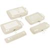 ECOHUB 5 Pezzi Organizer Valigia Compressione Salvaspazio Accessori Viaggio Utili Packing Cubes Set Organizzatore Viaggio Sacchetti Travel Essentials Kit Viaggio Aereo(Beige)