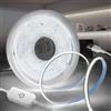 KSIBNW Striscia LED COB 5V USB, Bianco Freddo 6000K 1M Luci LED Autoadesivo Tubo Dimmerabili Strisce Larghezza 8mm Flessibile Alta Luminosità Nastro per Retroilluminazione TV, Cucina