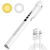 flintronic Torcia Penna LED, 1pz（Bianco）