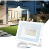 Aigostar Faretto LED da Esterno 20W,1650LM,Faretti LED Esterno Naturale 4000K,Luce di Sicurezza Impermeabile IP65,Per Giardino,Cortile,Garage,Corridoio