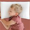 KNERST® Cuscino Bambini 40x60 in Memory Foam - Cuscino Letto Bambino Ergonomico e Basso 6 cm - Guanciale Lettino Antisoffoco Anallergico Antiacaro - Ideale per Bambini 2 3 4 5 6 Anni