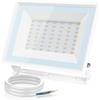 Aigostar Faretto LED da Esterno 30W,2510LM,Faretti LED Esterno Naturale 4000K,Luce di Sicurezza Impermeabile IP65,Per Giardino,Cortile,Garage,Corridoio