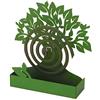 Baroni Home Porta Zampirone in Metallo Albero Verde. Portazampirone da interno o da esterno 17X5X17.5cm