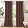 Ystyle Tende Oscuranti per Interni 2 Pezzi, 117x137 CM, Grigio Rosa
