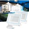 Aigostar Faretto LED da Esterno 50W,4300LM,Faretti LED Esterno luce bianca 6500K，Luce di Sicurezza Impermeabile IP65,Per Giardino,Cortile,Garage,Corridoio