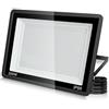 treoir Riflettore LED Per Esterni 200W: 20000LM 3000K IP66 Faretti Da Esterno
