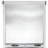 BRICOZONE Zanzariera a Rullo Avvolgibile Universale con Profilo Regolabile Riducibile in Alluminio per Finestra Porte Portafinestra Balconi con Frizione Kit Fai da Te Colore Bianco 60 x 150 cm