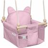 MAMOI Altalena per bambini con cintura di sicurezza - altalena per 6-36 mesi, max. 20 kg, uso interno