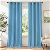 Ystyle Tende Oscuranti per Interni 2 Pezzi, 140x180 CM, Azzurro