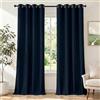 Ystyle Tende Oscuranti per Interni 2 Pezzi, 140x180 CM, Blu Scuro
