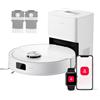 roborock Q10 S5+ Set Robot Aspirapolvere con Stazione, Bianco
