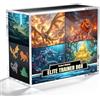 Tolesum Custodia in Acrilico Magnetica Compatibile con Pokemon Elite Trainer Box (ETB), Vetrina Trasparente 5mm con Protezione UV, Contenitore Antipolvere per Box Carte Poke mon (Formato ETB Standard)