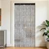 OFFCUP 100 X 200 CMStringa Tende, Nero Brillantini Frangia Pannello, Fly Schermo, Divisorio Nappa Tendine per Porte, Porta Ingresso, Windows, Casa Decorazione, Festività Decorazione
