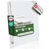 Welldora Coprimaterasso Antiacaro 90x200x28, Fodera Premium Antiallergica