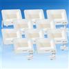 Aigostar Faretto LED da Esterno 50W, 4500LM, Faretti LED Esterno Naturale 4000K, Luce di Sicurezza Impermeabile IP65, Per Giardino, Cortile, Garage, Corridoio, Confezione da 10