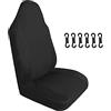 URAQT Coprisedile Universale Auto Anteriore Impermeabile, Coprisedile per Auto Universale, Coprisedile Antisudore e Impermeabile, Protezione Sedili Auto per Sportivo, Bambini, Cane, Animale (Nylon)