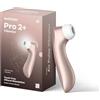 Satisfyer Pro 2 Plus Vibratore per Donna Professionale | Stimolazione Clitoridea silenziosa e potente con Tecnologia Liquid-Air | Vibratore con Vibrazione e Push | Sex Toys