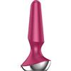 Satisfyer Plug-ilicious 2 Vibratore Butt Plug con Controllo App | Impermeabile (IPX7) | Silicone delicato sulla Pelle | Sex Toy per Uomini e Donne | Vibratore Prostata
