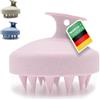 Netrox Spazzola Silicone Cuoio Capelluto Shampoo Massaggio