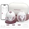 Momcozy M5 Smart Tiralatte Elettrico Indossabile con App Mani Libere 24mm