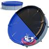 Arebos® Telo Copripiscina Rotondo Ø520 cm | Copertura 2 in 1 Estate/Inverno in PE 200g/m² | Telo Solare Piscina | Adatto per Piscine Ø 420 - 460 cm