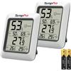 TempPro TP50 2 Pezzi Igrometro Digitale Termometro Interno