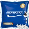 MONZANA® 4x Cuscino Gonfiabile per Piscina Invernale 120 cm XL PVC -20°C Doppia Cucitura 4 Occhielli Valvola Sicurezza Copertura Pool Winter