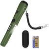 Flintronic Metal Detector, Impermeabile IP66, Batteria 9V, Verde