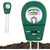 Tolesum Misuratore di Terreno 3 in 1 per Casa e Giardino: Tester Semplice per PH, umidità e Nutrimento - Sensore per Piante Senza Batterie - Pratico Aiuto per Fiori, Vasi e Orto Domestico