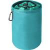 Vicloon Borsa per Mollette da Bucato con Gancio e Chiusura a Cordoncino, Grande Capacità 200 Pezzi (Blu)