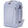 ECOHUB Zaino Ryanair 40x20x25, Zaino da Viaggio da 20L con 13 Tasche, Bagaglio a Mano, Borsa da Cabina per Voli, Zaino Donna Uomo in PET Riciclato per Trekking e Lavoro, Grigio Scuro