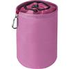 Vicloon Borsa per Mollette da Bucato con Gancio e Chiusura a Cordoncino - Grande Capacità 200 Pezzi (Rosa)