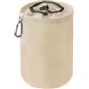 Vicloon Borsa per Mollette, Borsa per Mollette da Bucato con Gancio, Borse per Grande Porta Mollette da Bucato con Chiusura a Cordoncino per Riporre, Capacità 200 Mollette (Bianco)