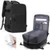 HPLQQ Zaino 40x30x20 per Ryanair Zaino Sottovuoto da Viaggio con Pompa
