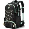 MATEIN Zaino Trekking 40 Litri, Impermeabile con Copertura Antipioggia