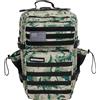 ELITRAINX ELITEX TRAINING - Zaino tattico idrorepellente per zona patch, cabina aereo, palestra, scomparto per computer, Oxford 1000D, Verde mimetico, 45 Litros, Sport