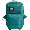 ELITRAINX V2 Zaino 45L Tattico Militare Impermeabile Cross Training Viaggi all'aperto Sport Palestra Oxford portatile 900D (Turchese)